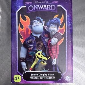 Onward Jumbo Playing Cards Disney Pixar Kids Playing Cards - New!!